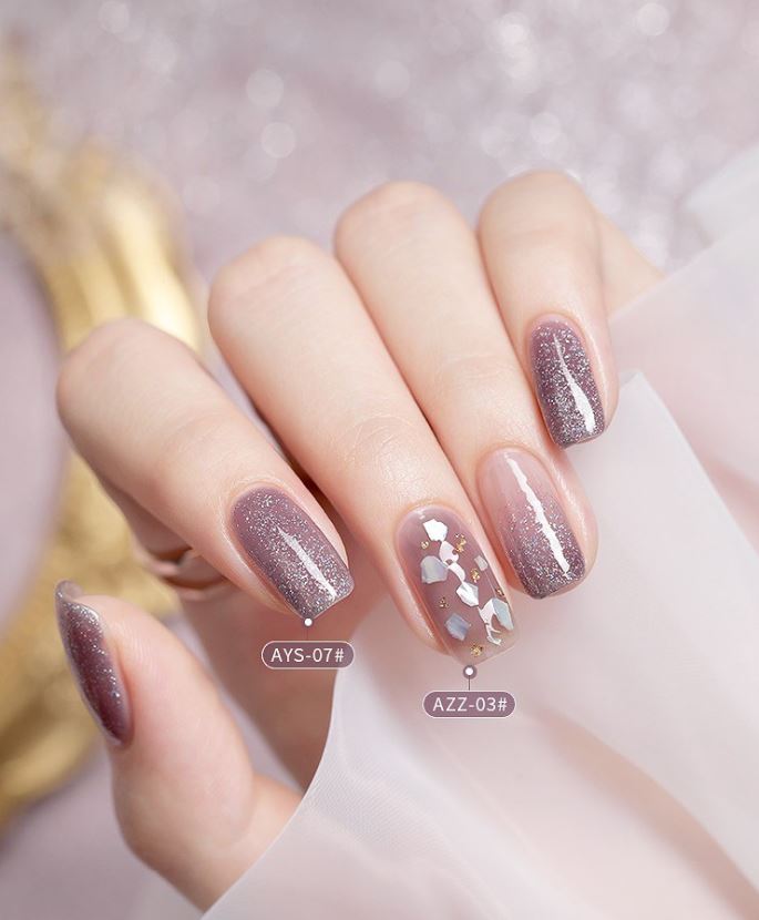 [HCM]Sơn gel AS chai đỏ mã AYS 15ML