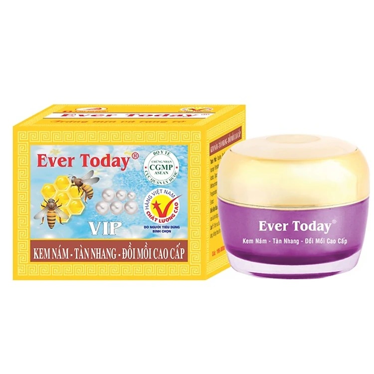 Kem Nám, Tàn Nhang, Đồi Mồi VIP EVER TODAY 18g