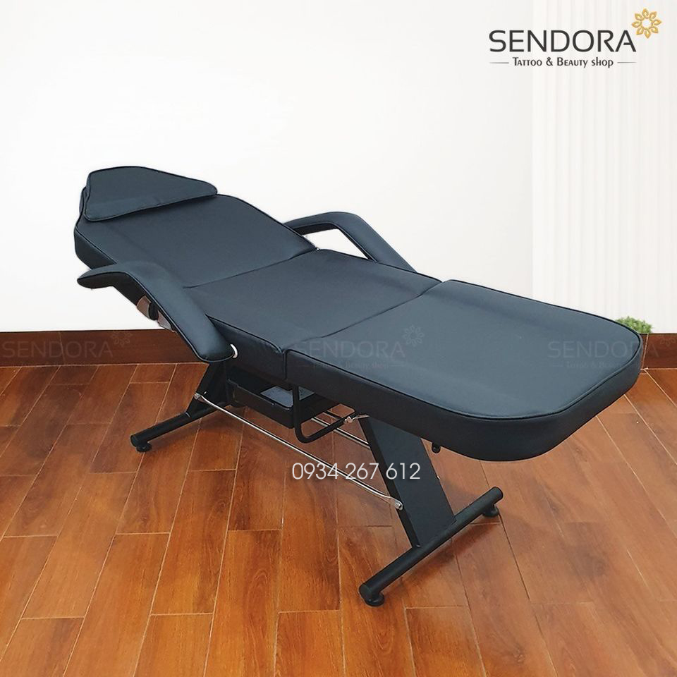 [HCM]Giường phun xăm Giường nối mi ghế tiêm Filler nhập khẩu HMBB-8200