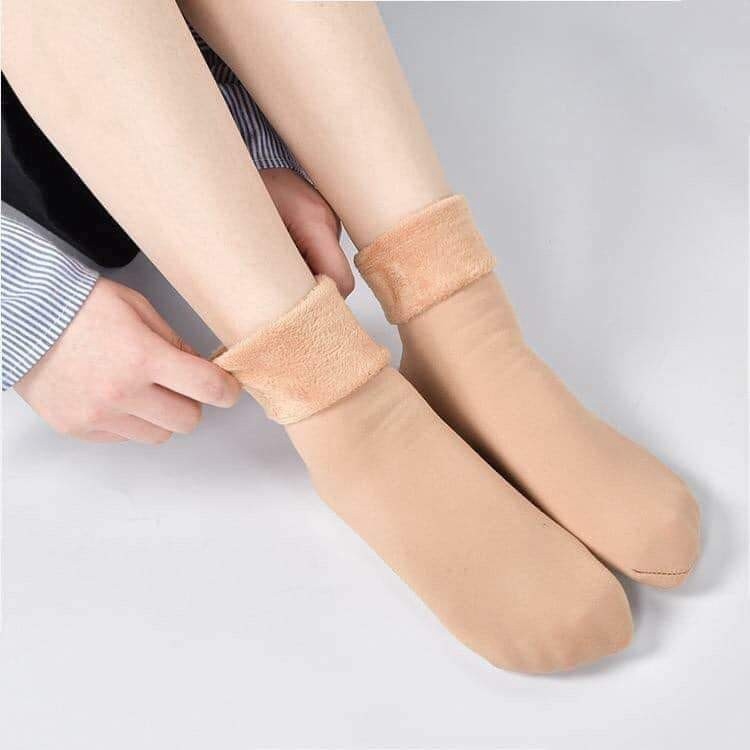 Combo 10 đôi tất lót lông siêu ấm