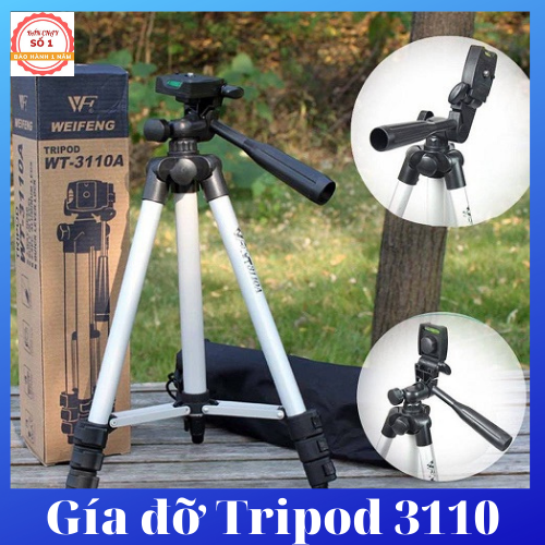 Gậy 3 chân Tripod 3110 105cm chuyên chụp hình livestream