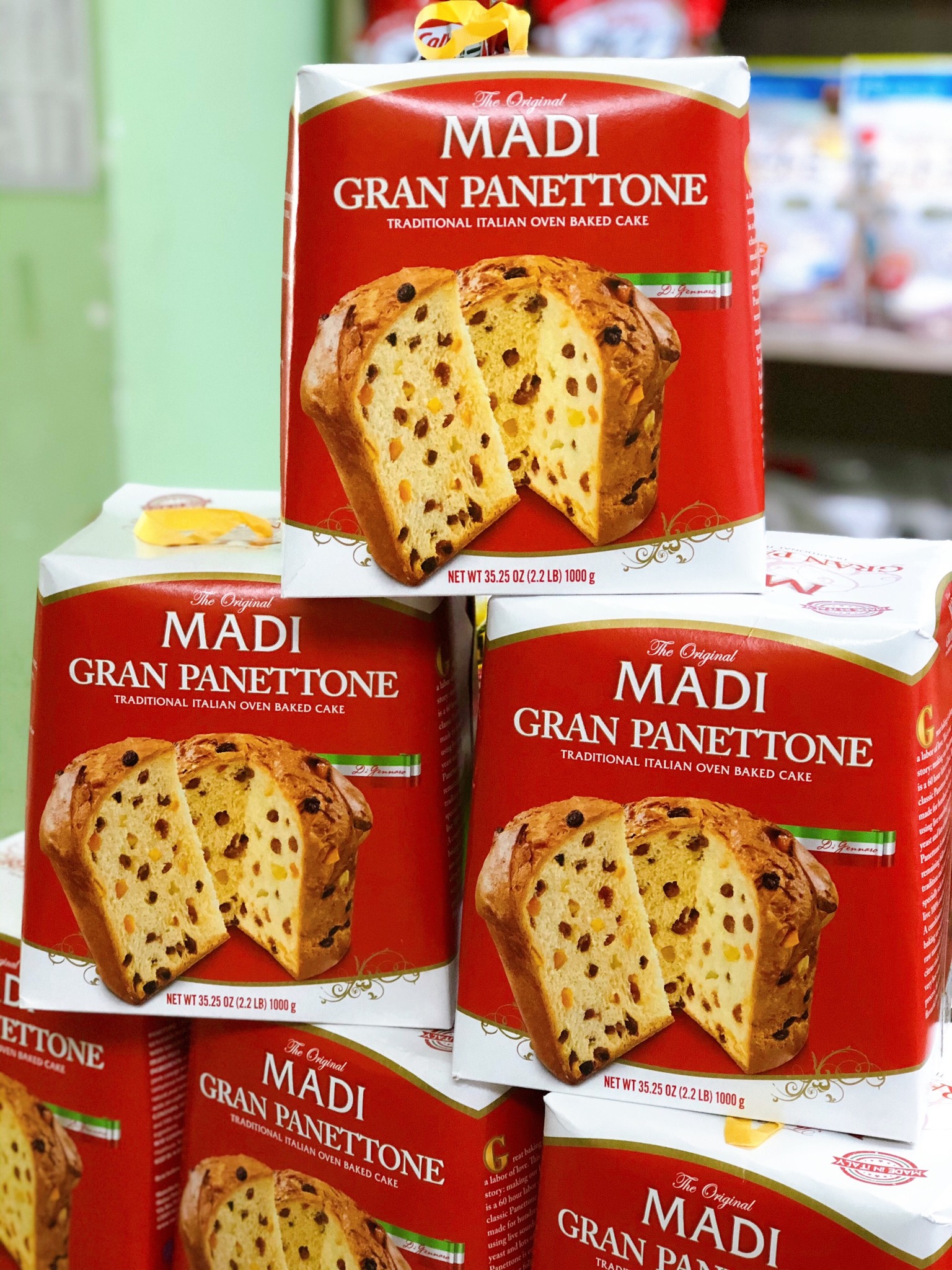 BÁNH MADI CAKE Ý (HỘP)