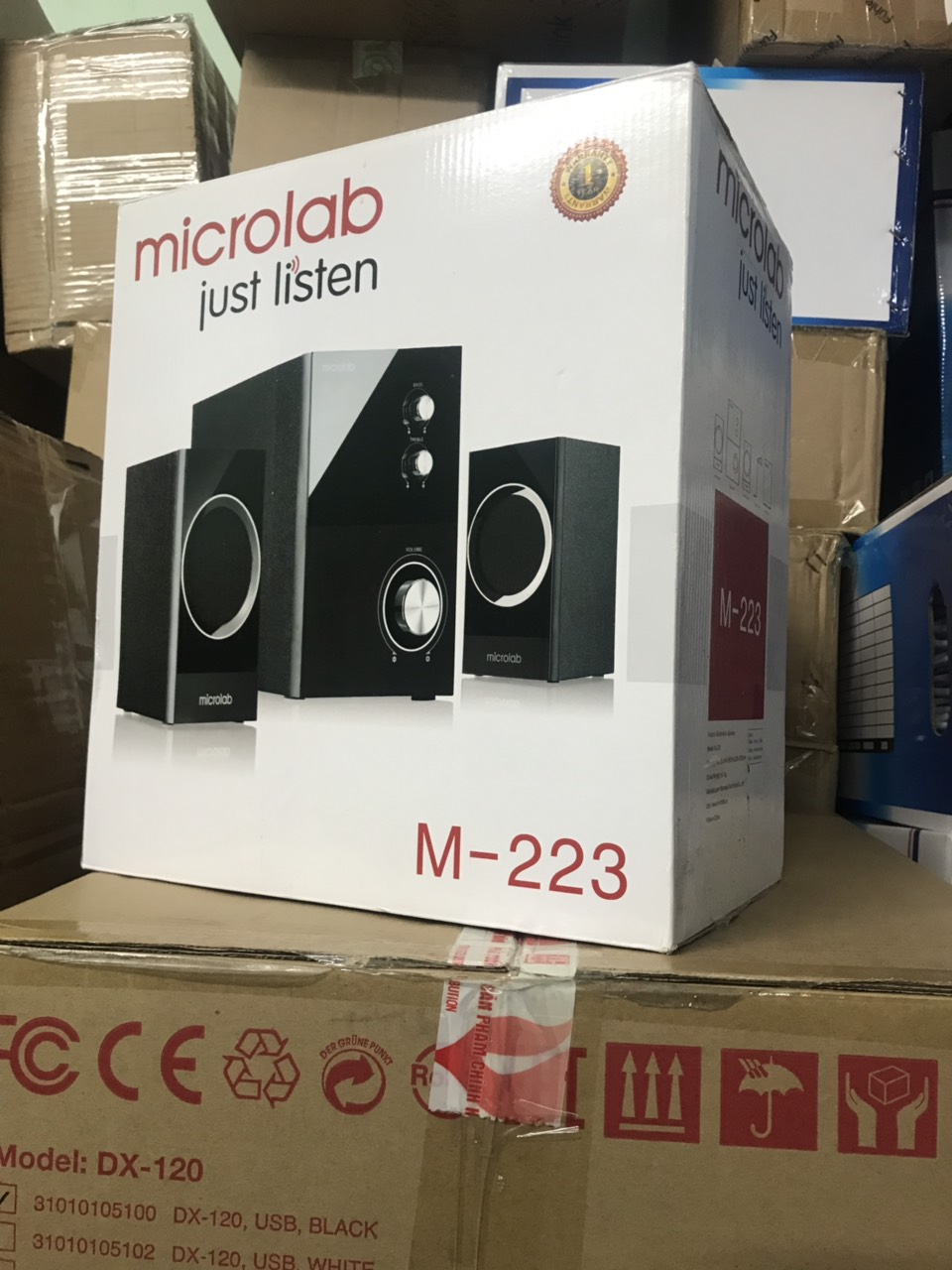 Loa máy tính Microlab M223 2.1