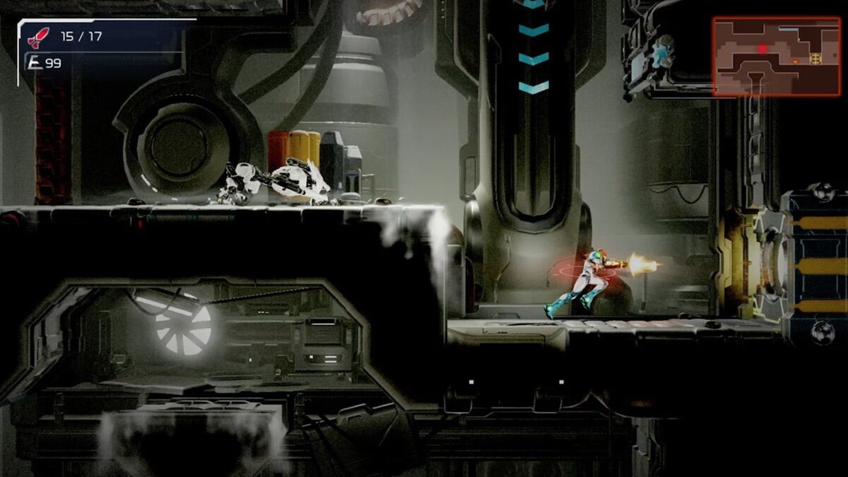 Băng chơi game Nintendo Switch : Metroid Dread