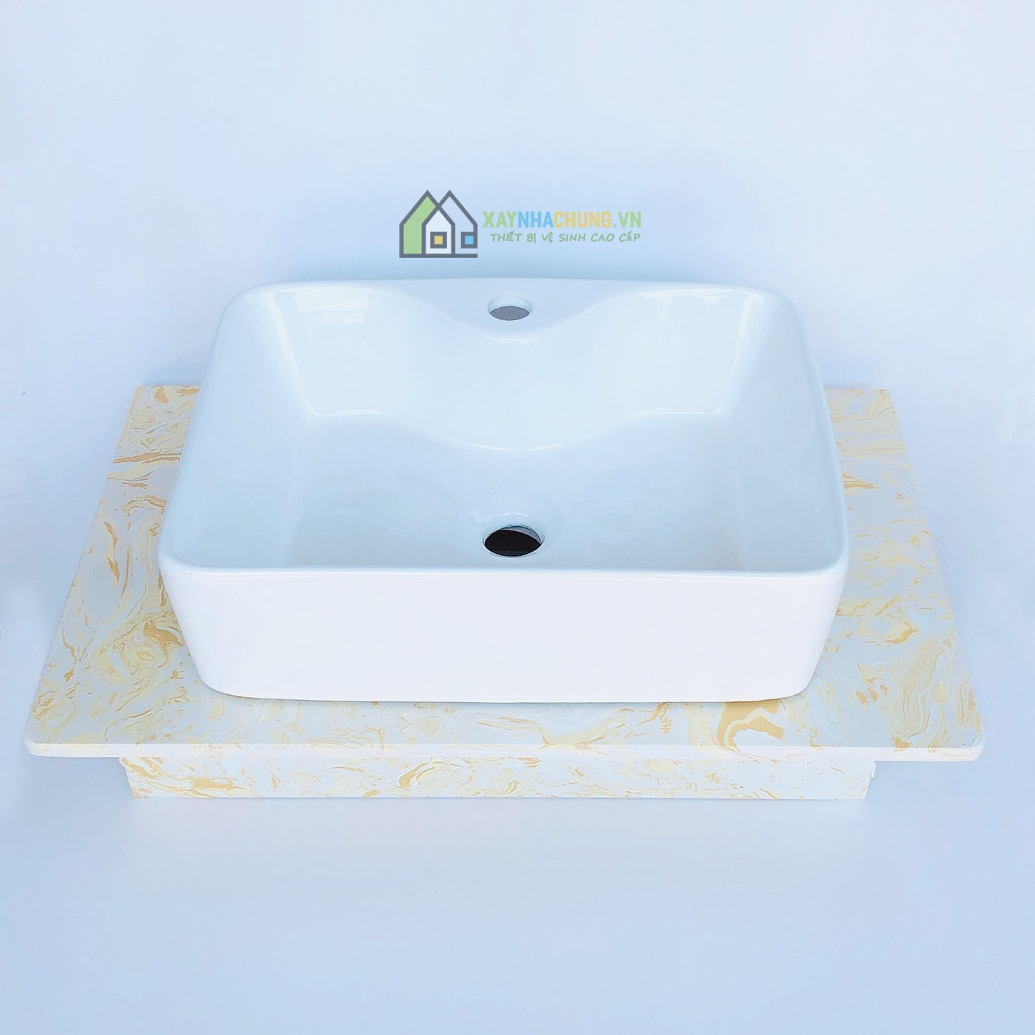 Bàn đá lavabo rửa mặt cao cấp