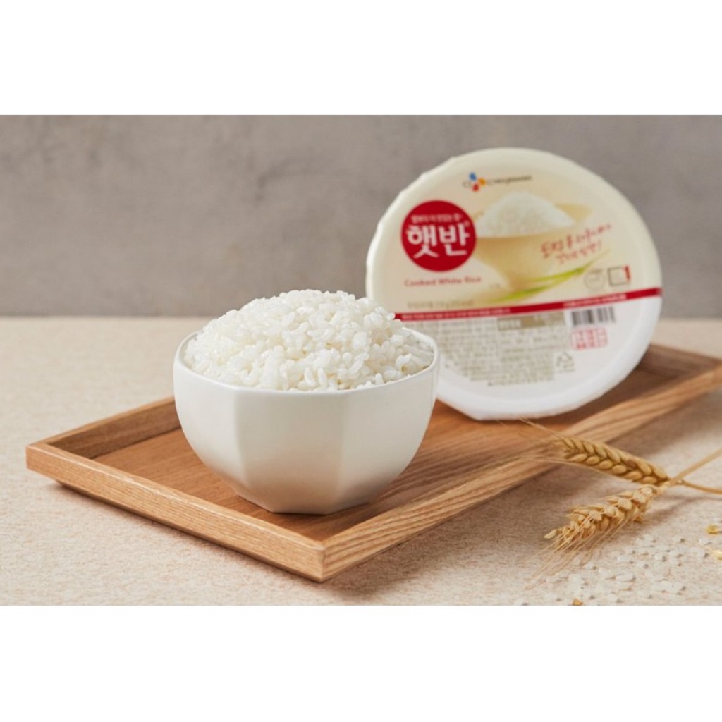 Cơm Trắng Hàn Quốc CJ ăn liền