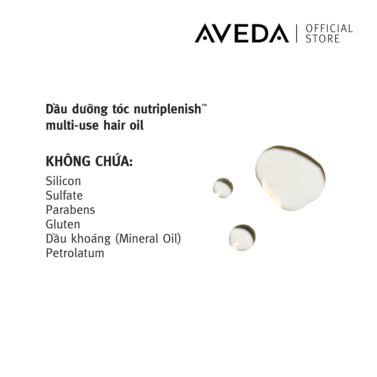 Tinh dầu đa năng Aveda Nutriplenish™ Multi-use Oil  30ML