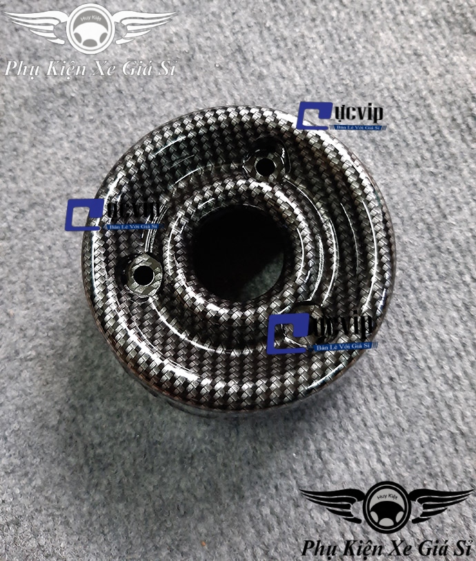 [HCM]Ốp Đích Pô Carbon Dành Cho Xe PCX 2018 - 2020 MS2867