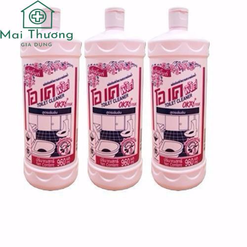 5 chai Okay Thái Lan Siêu Mạnh Siêu Tiết Kiệm