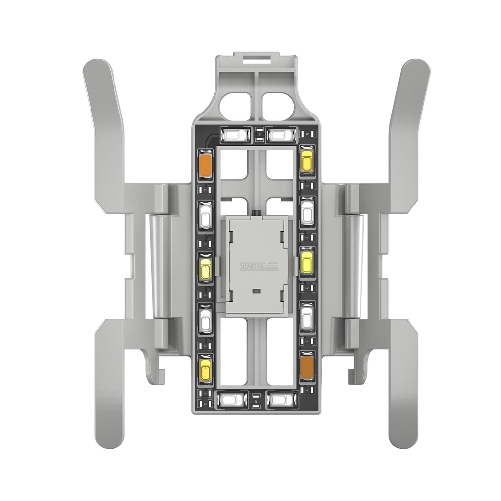 Dji Mini 3 PRO LED 起落架可折疊加長著陸防滑迷你 3 PRO 鏡頭防摔保護配件