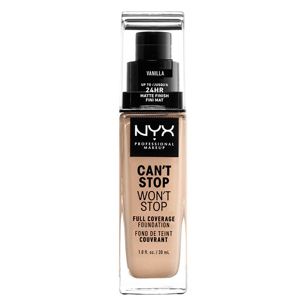 Nyx - kem nền trang điểm nyx can't stop won't stop full coverage foundation 30ml