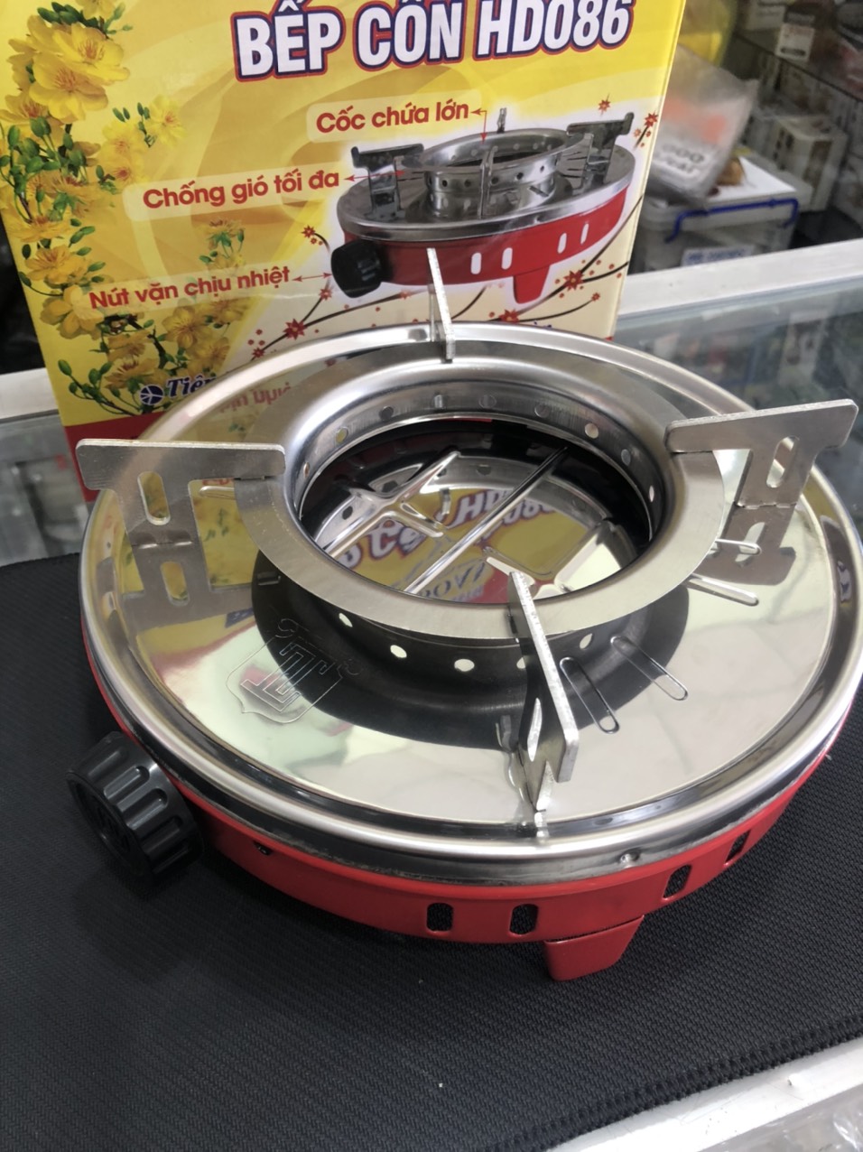 Bếp cồn inox cao cấp HD086