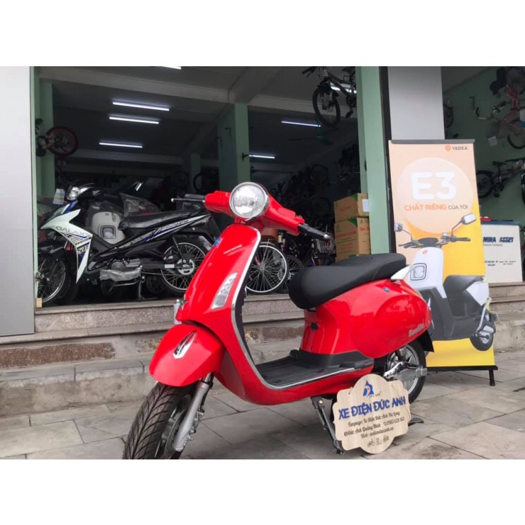 Xe máy điện Vespa Shunshine