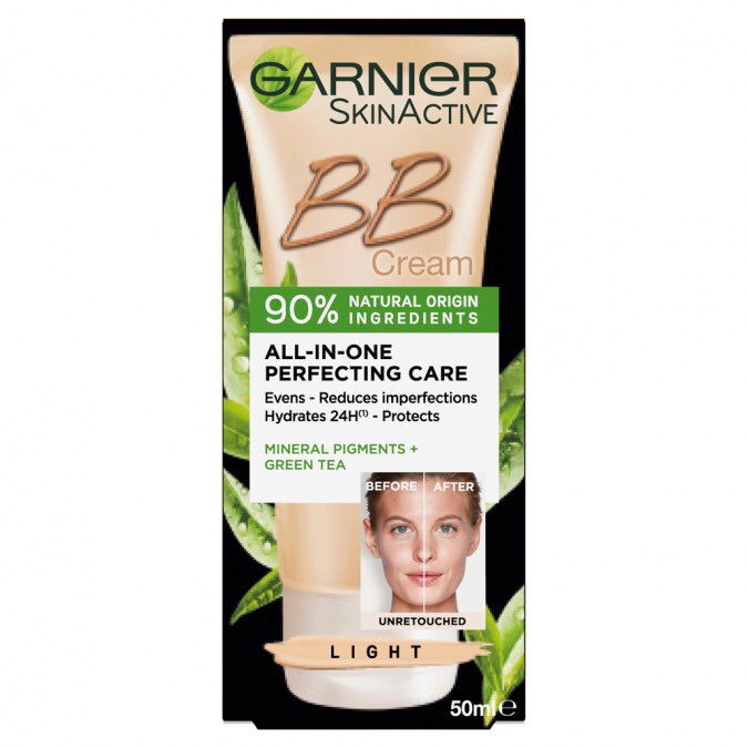 Kem nền Garnier Skin Active BB Cream Classic Medium 50ml