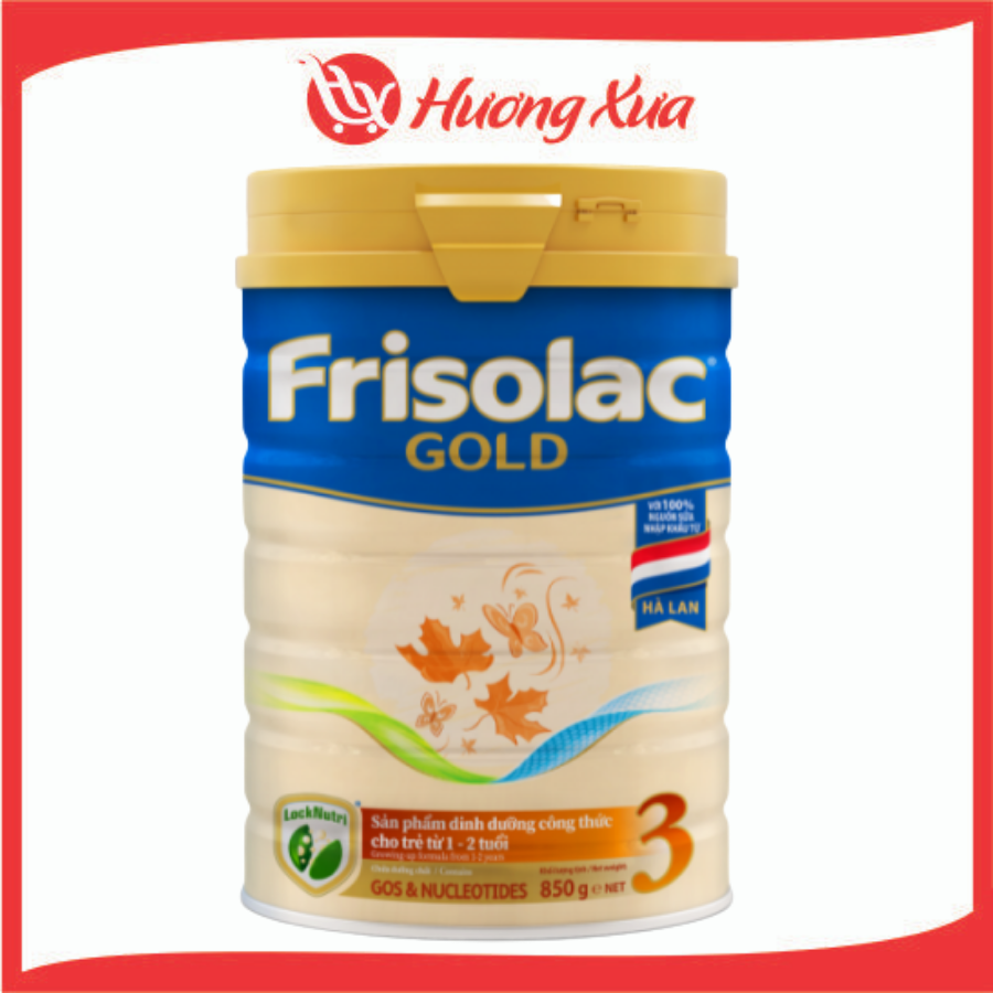 Sữa Frisolac Gold 3 850g HXS2069