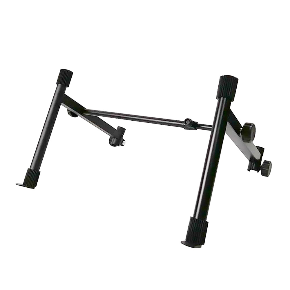 Sunshine Girl-Electronic Piano Stand Riser Universal X-Style Adjustable Keyboard Stand Musical Instrument Accessory