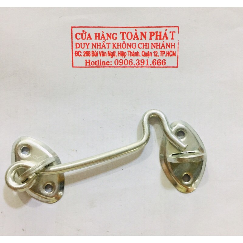 Móc gió- móc cửa chống gió đập 10cm-12cm-14cm