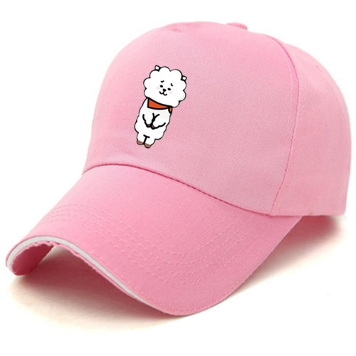 [HCM]Nón lưỡi trainón kết BT 21 BTS màu hồng