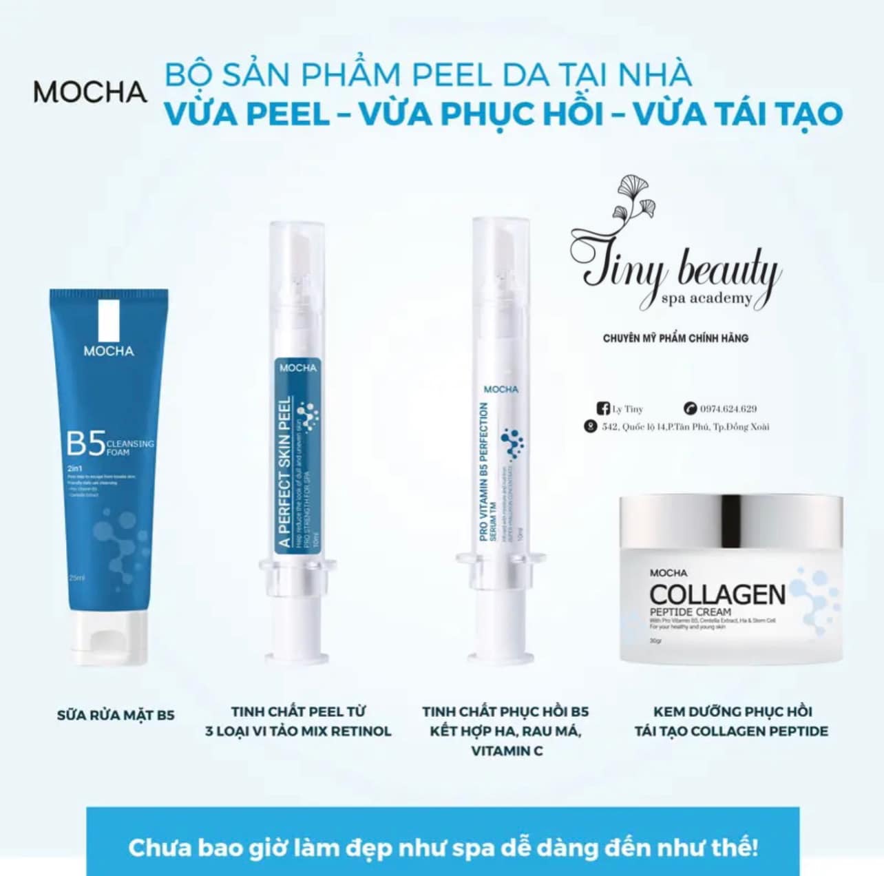[Mua 1 Tặng 3] Peel Da Mocha