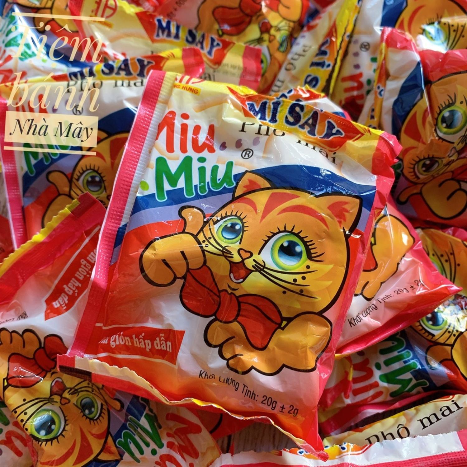 Mì Trẻ Em Miu Miu - Gói 20g