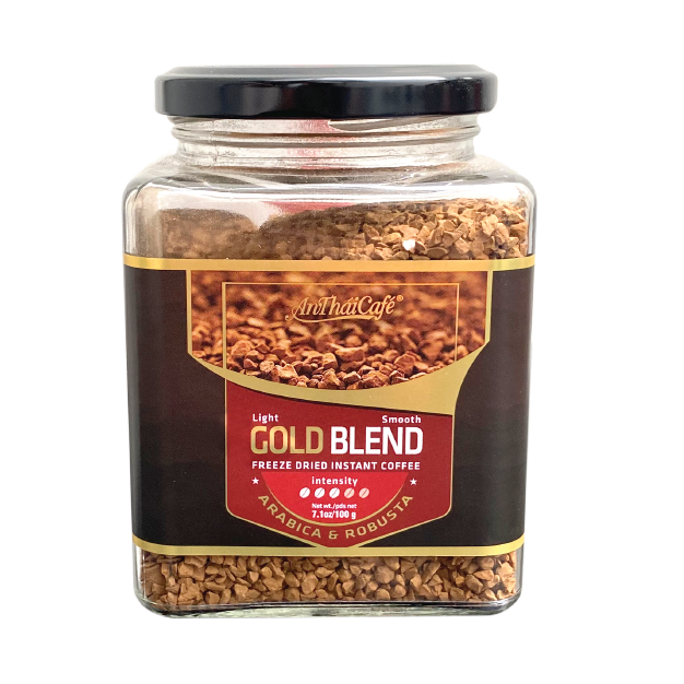 Cà Phê Hoà Tan Robusta Classical nguyên chất rang mộc 100% vị đắng đậm - AnTháiCafé