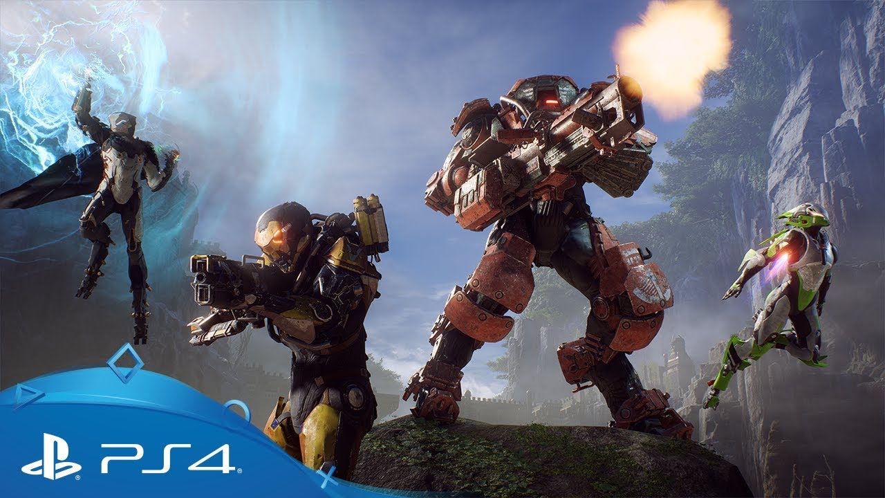 Đĩa game Anthem PS4