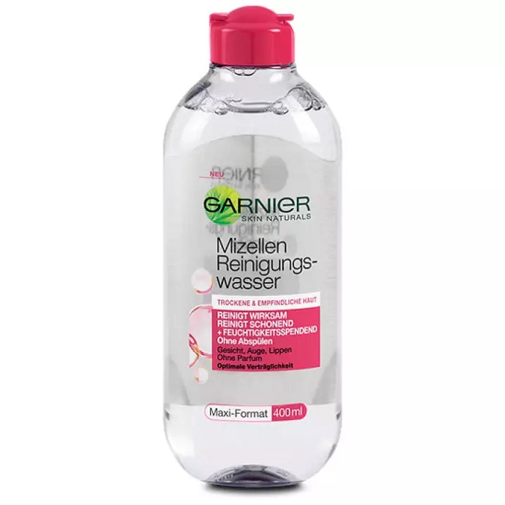[Hàng Auth] Nuớc Tẩy Trang Micellar Cleansing Water Garnier 400ml