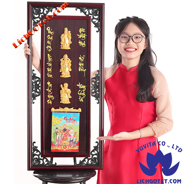 [HCM]Lịch Phúc Lộc Thọ Phong Thủy