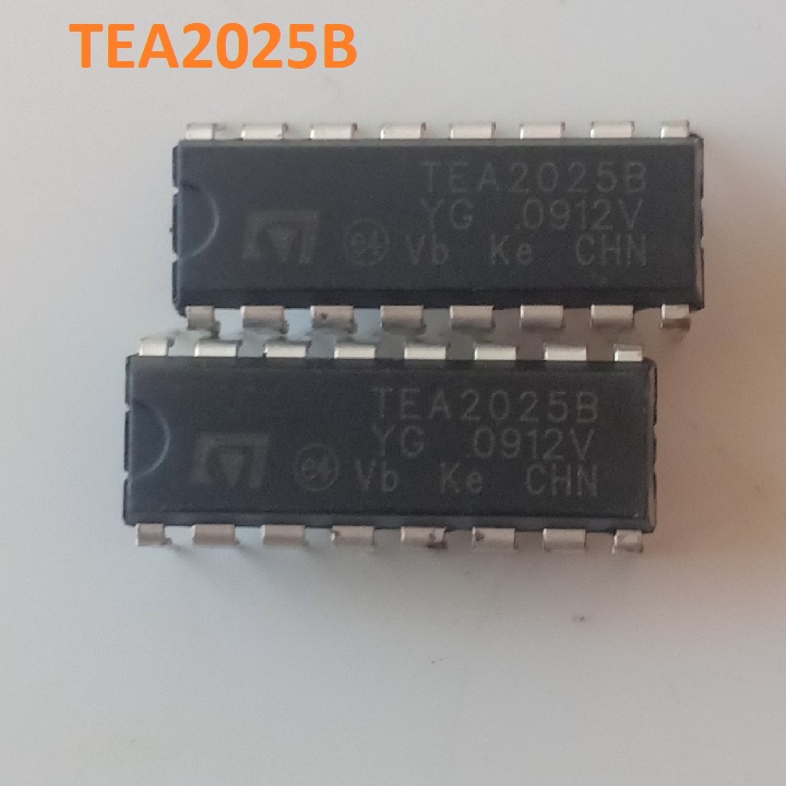 IC TEA2025B DIP-16