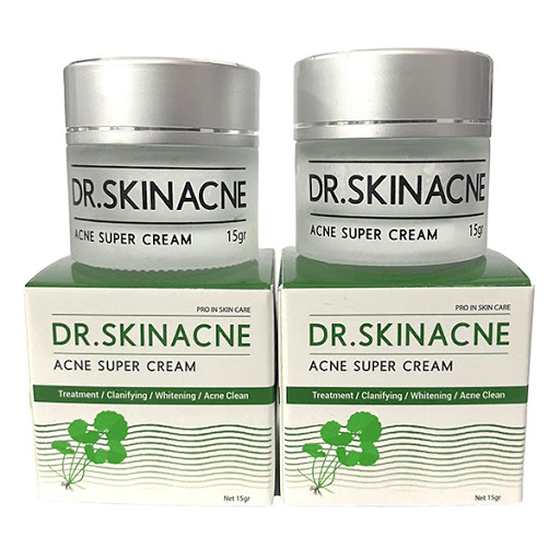 Kem dưỡng da giảm thâm mụn Dr.Skinacne mờ thâm sáng da