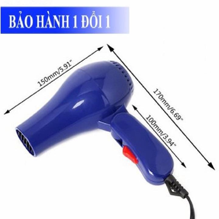 (SIÊU TIỆN LỢI) Máy Sấy Tóc Mini GUANGMEI 1000W