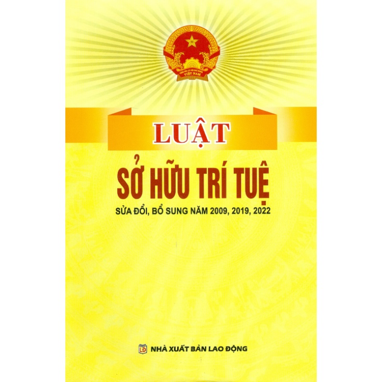 Luật Sở Hữu Trí Tuệ tài bản