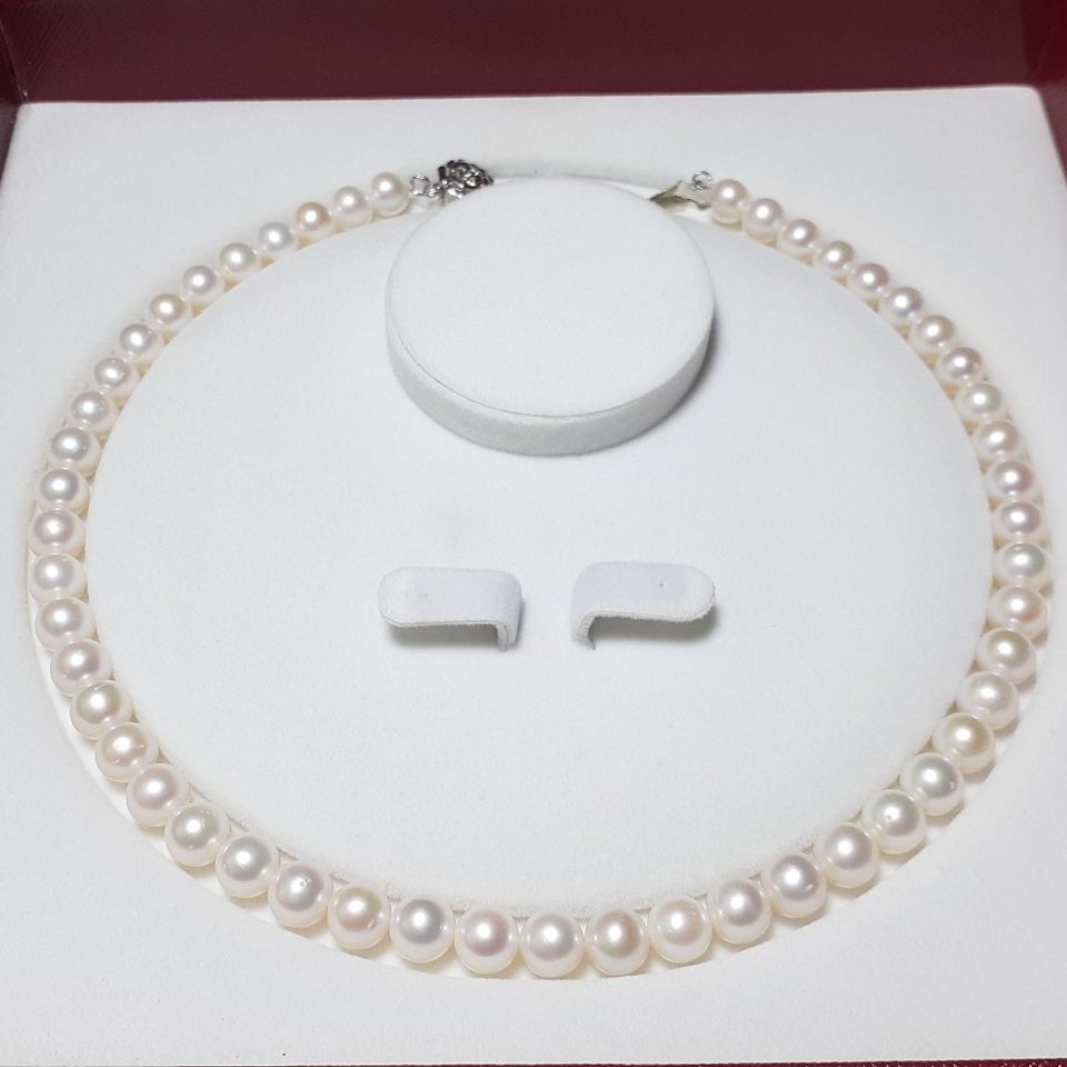 CHUỖI CỔ NGỌC TRAI THẬT - SANG TRỌNG, QUÝ PHÁI