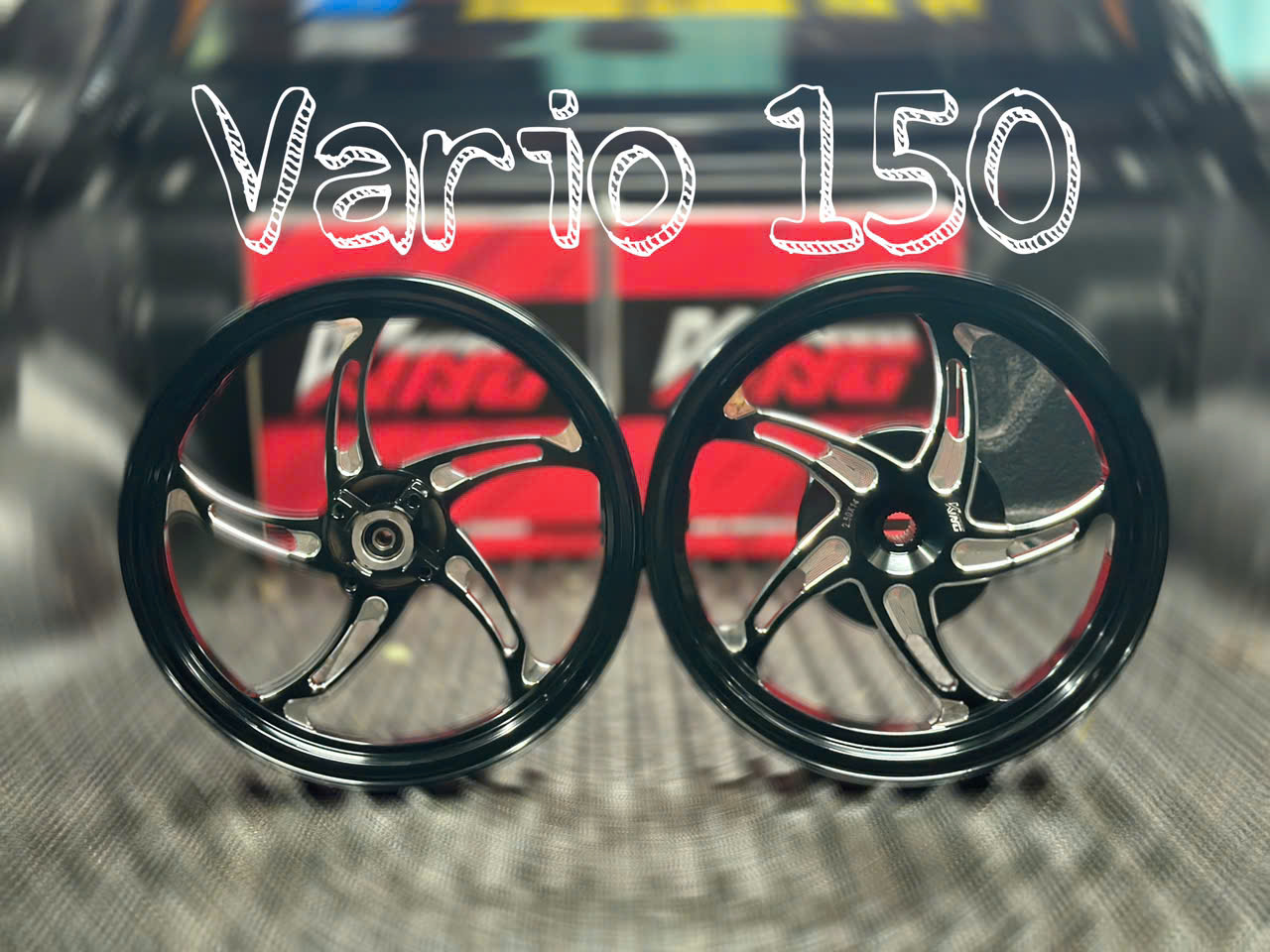 MÂM KINGSPEED VARIO / CLICK 125 / PCX 150 [ CNC NGÔI SAO K2 ]