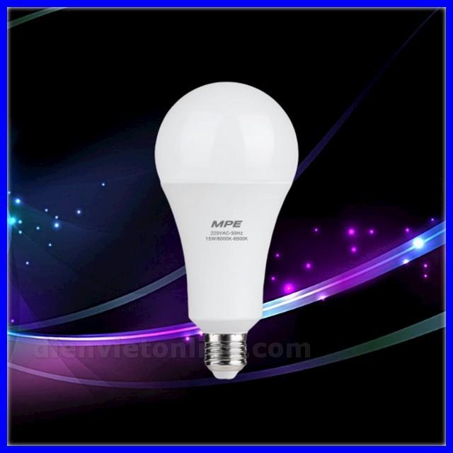 [NEW] Bóng led bulb 15W cao cấp MPE ( tiêu chuẩn Châu Âu )