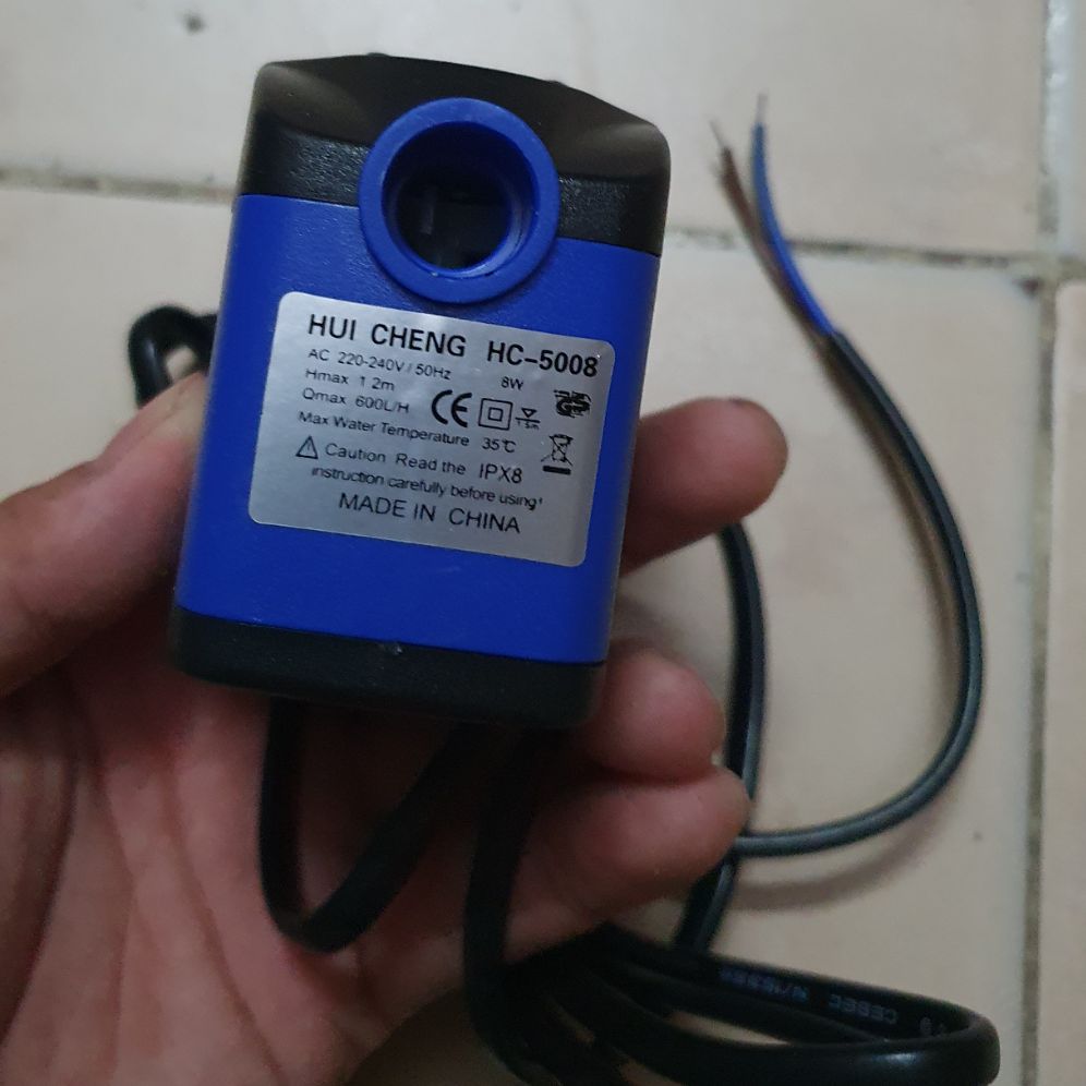 Bơm quạt điều hòa hơi nước 8w