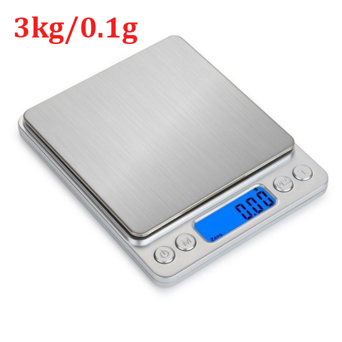 Cân tiểu ly điện tử dùng pha chế 3kg/0.1g
