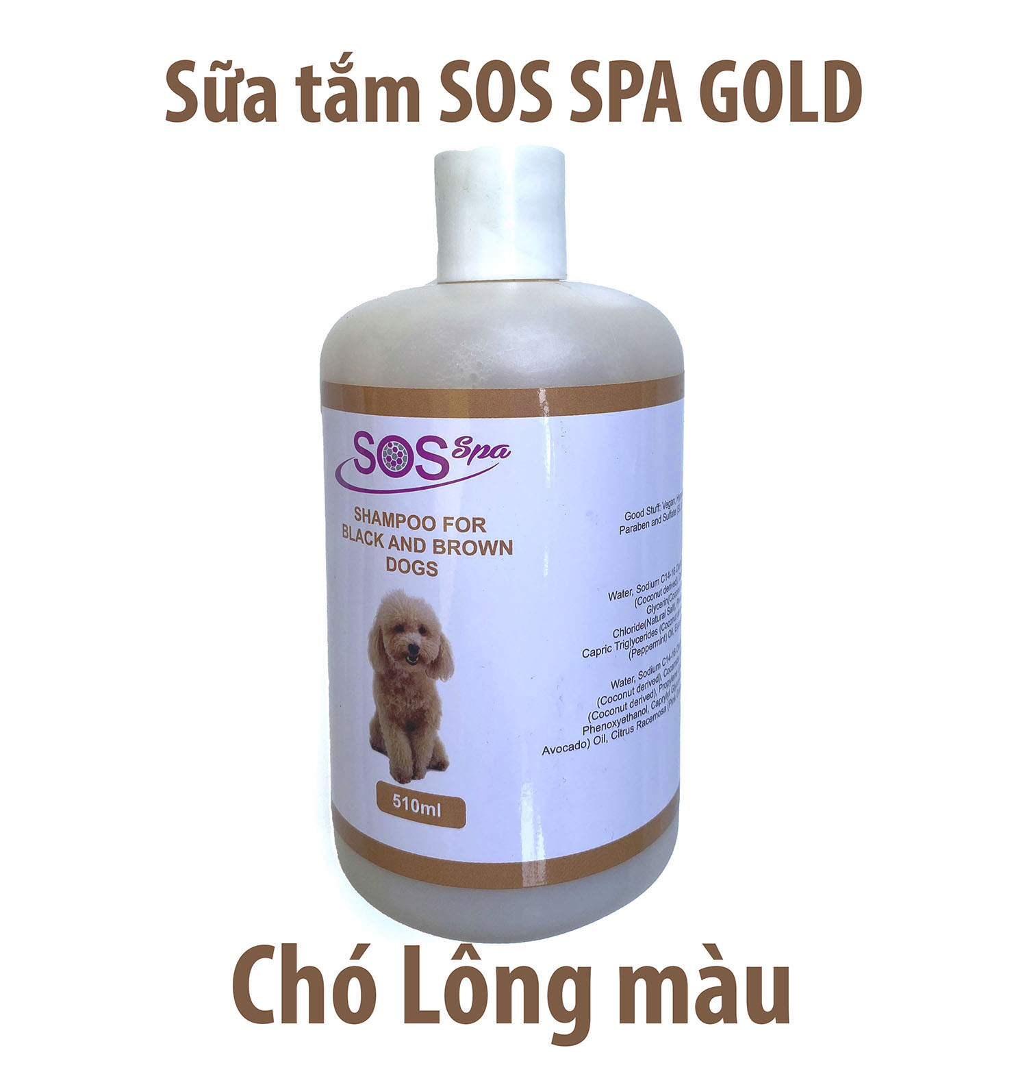 Sữa tắm cho chó mèo ORGO 530 sampoo omega Spa