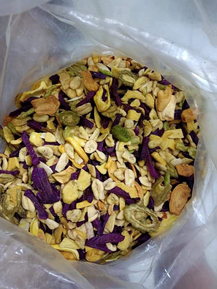 500g thập cẩm sấy vụn