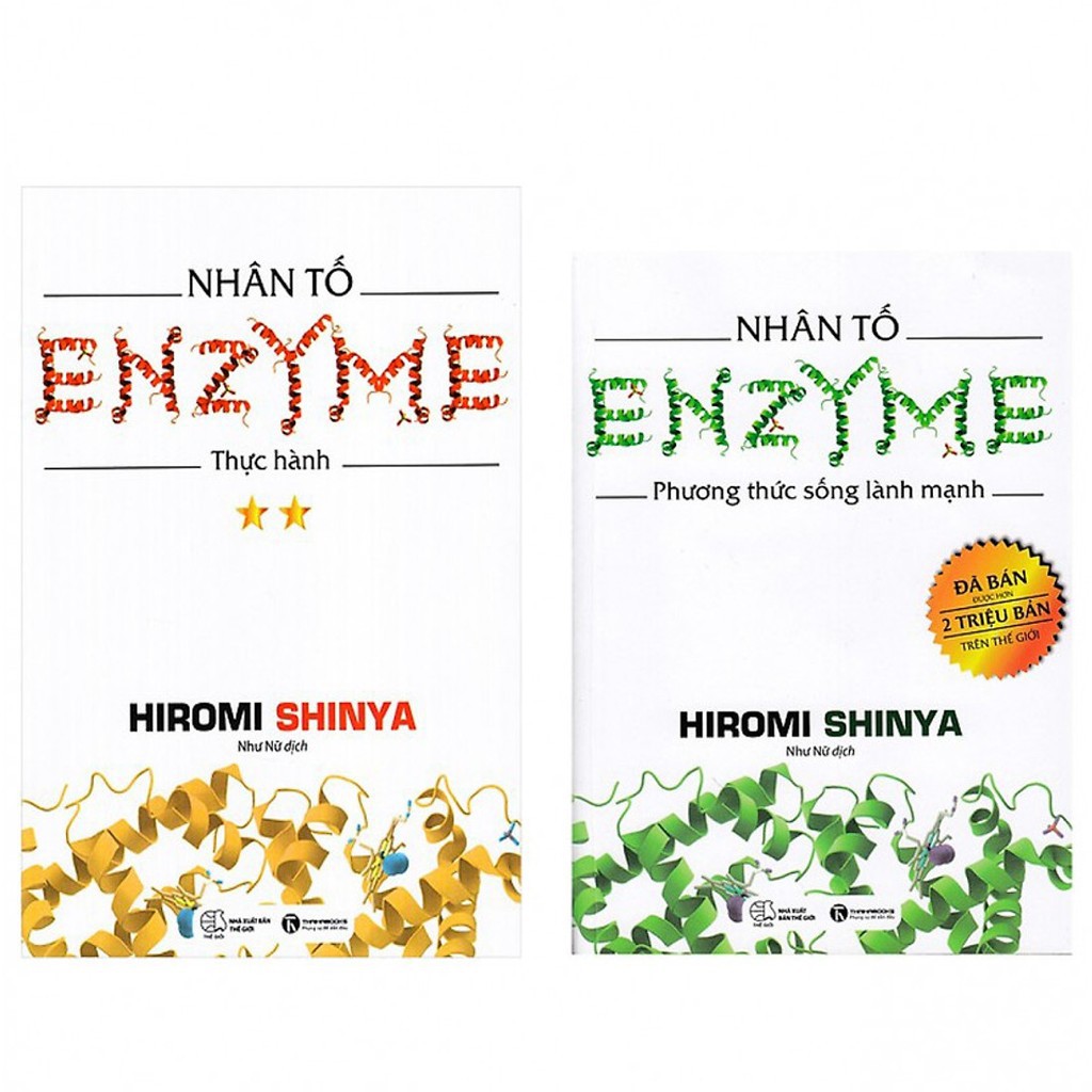 Sách - Nhân Tố Enzyme Phần 2 - Thực Hành - Hiromi Shinya