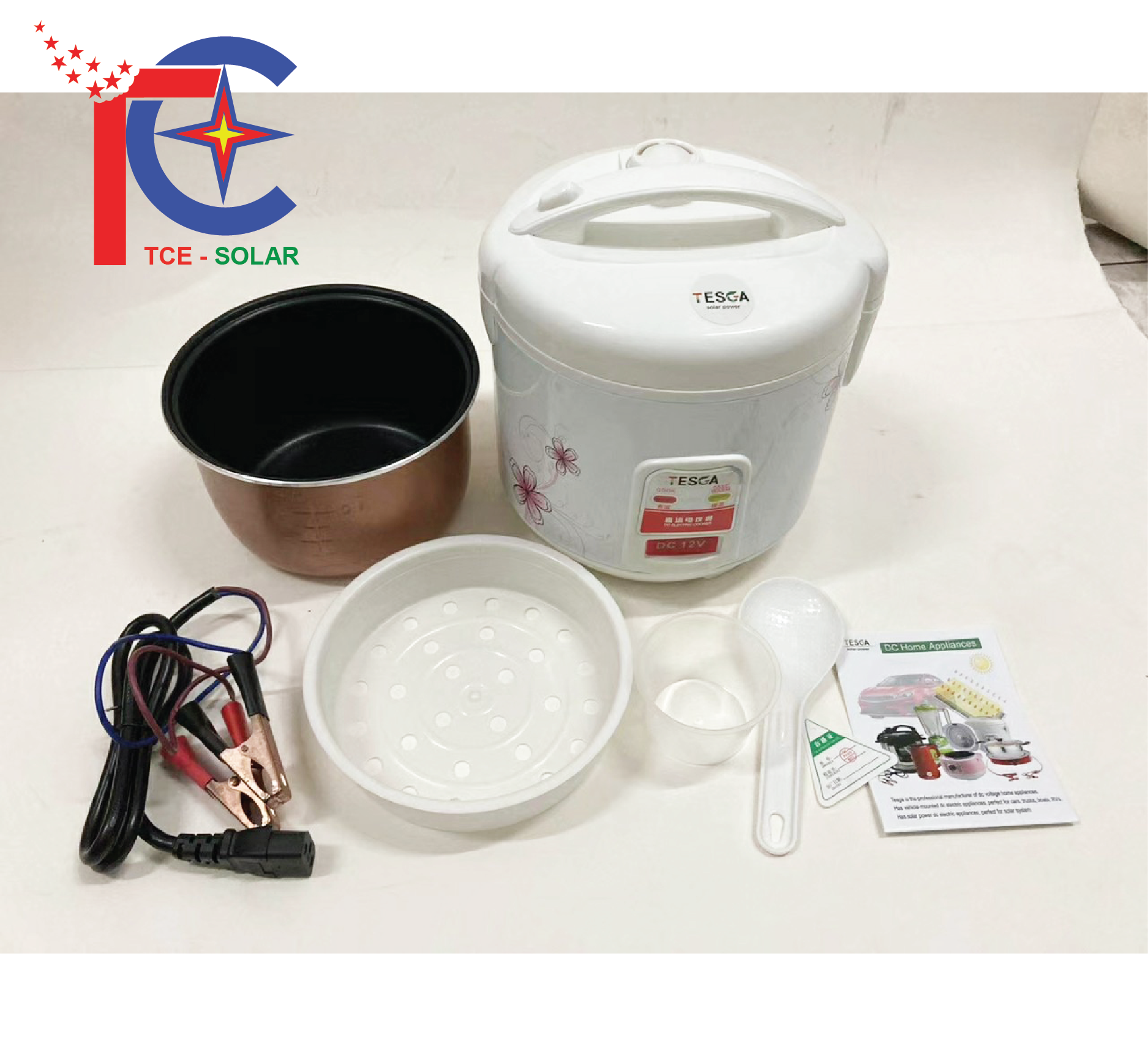 [HCM]Nồi Cơm Điện DC 12V 300W
