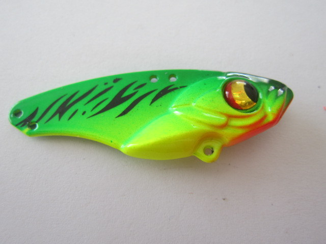 [HCM]Mồi lure cá sắt R45 10g là mồi câu chìm có action rung lắc chuyên câu cá lóc chẽm cá chuối cá quả cá chim ở hồ tự nhiên và hồ dịch giải trí.