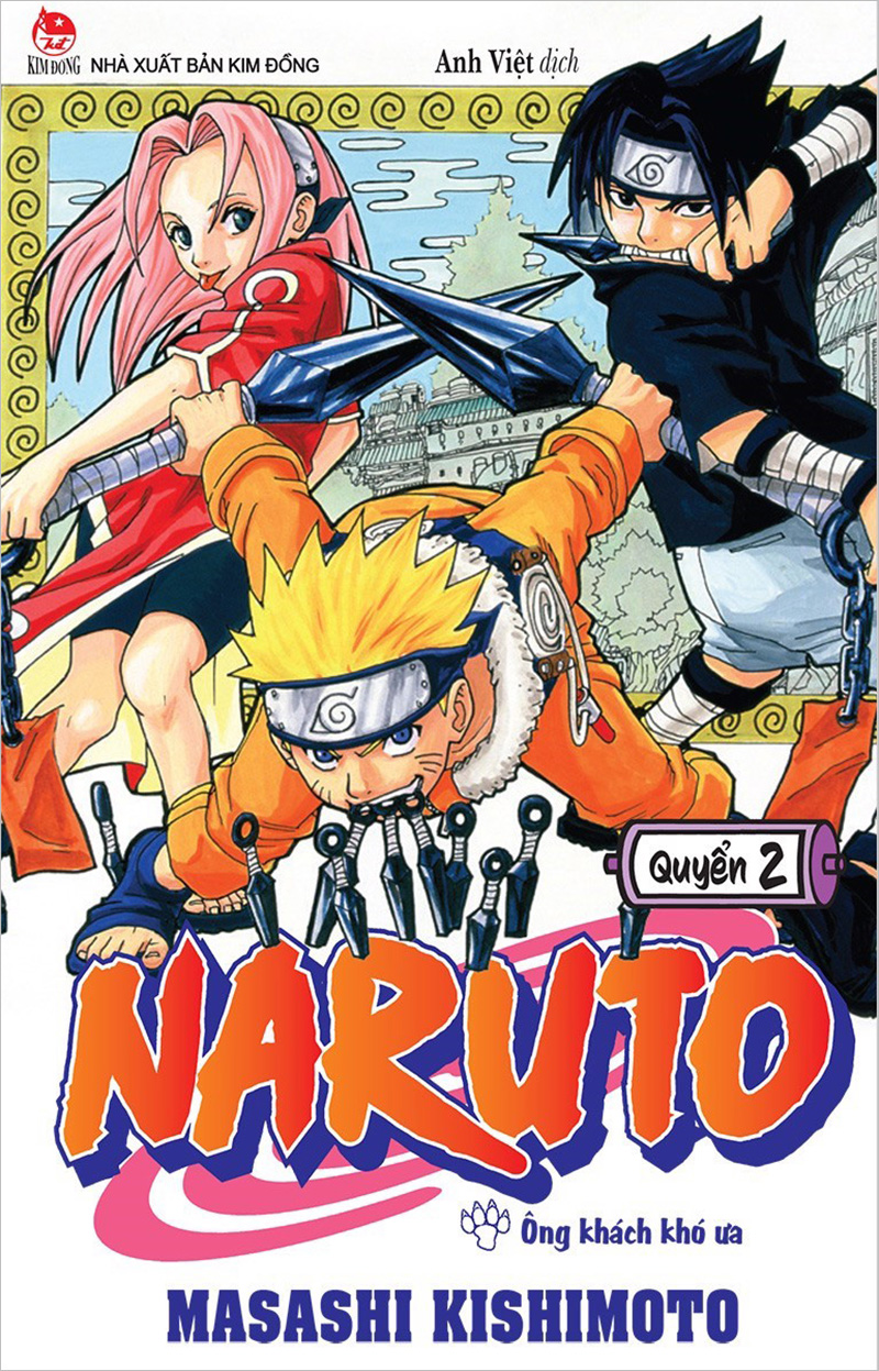 Kim đồng - naruto - tập 2