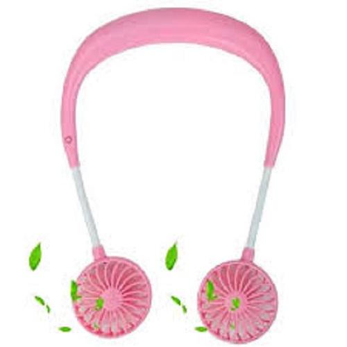 Quạt đeo cổ sạc USB tiện lợi