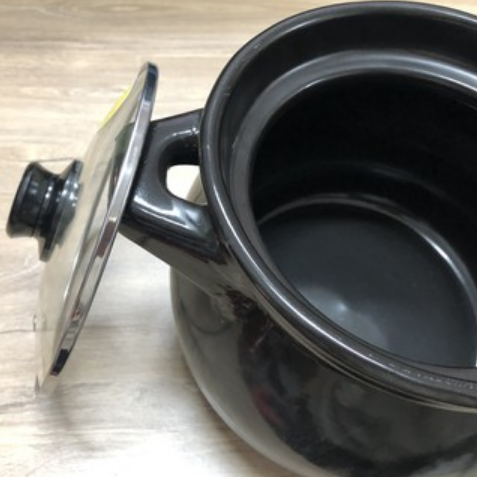 Nồi đất hầm canh thịt 5 lít (Đen)
