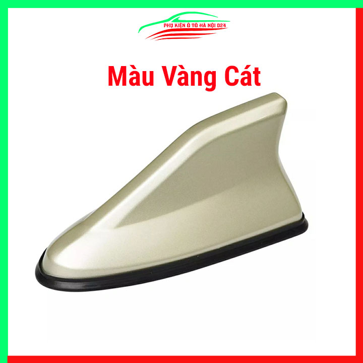 Ăng ten vây cá thu sóng radio có đế cao su cho ô tô