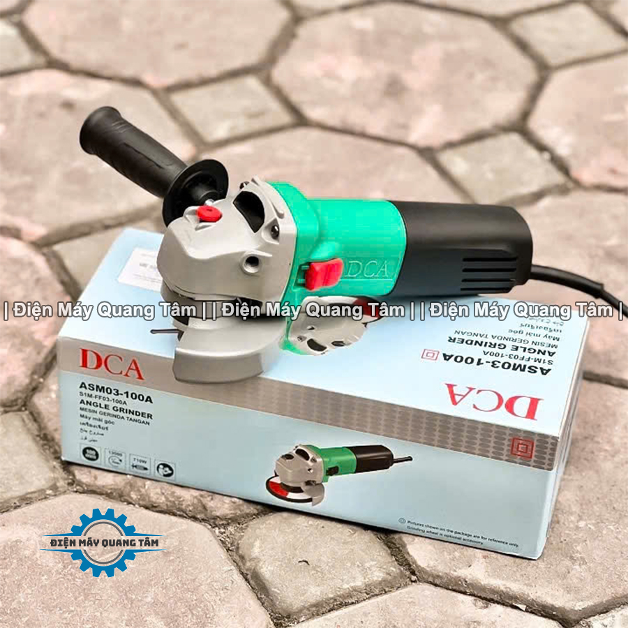 Máy Mài DCA ASM03-100A [Chính Hãng]