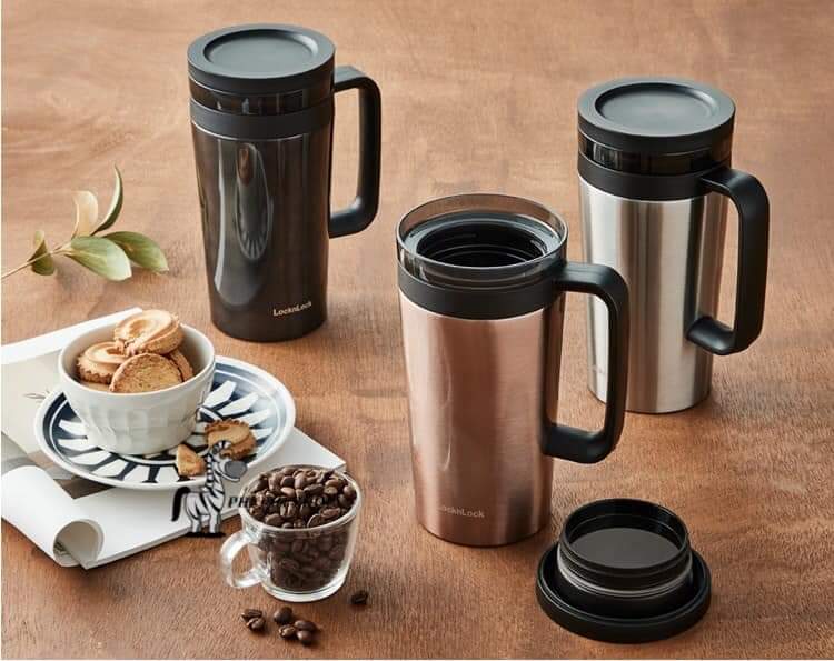 Ly giữ nhiệt LOCK&LOCK Coffee Filter Mug - LHC4197
