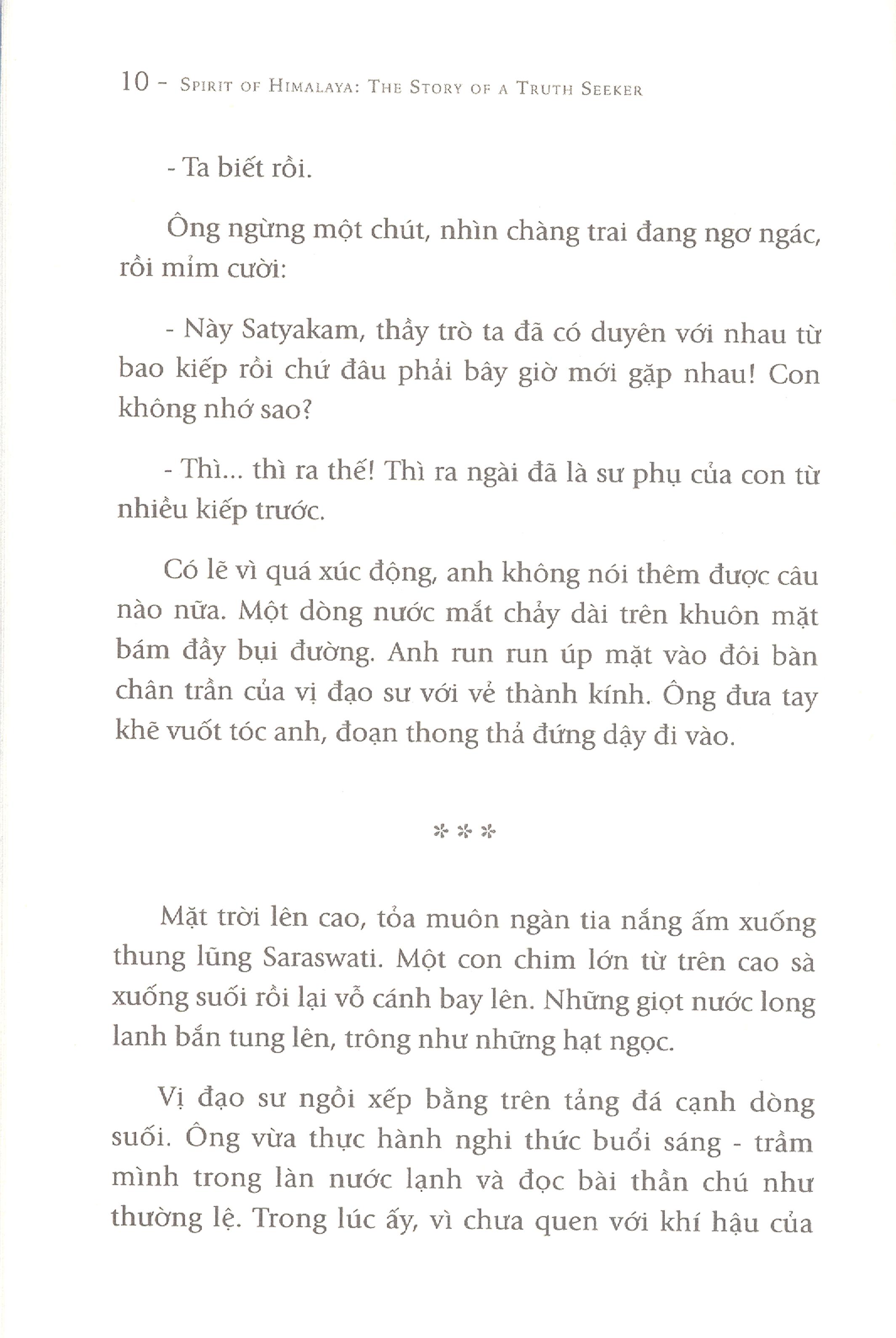 Bên Rặng Tuyết Sơn