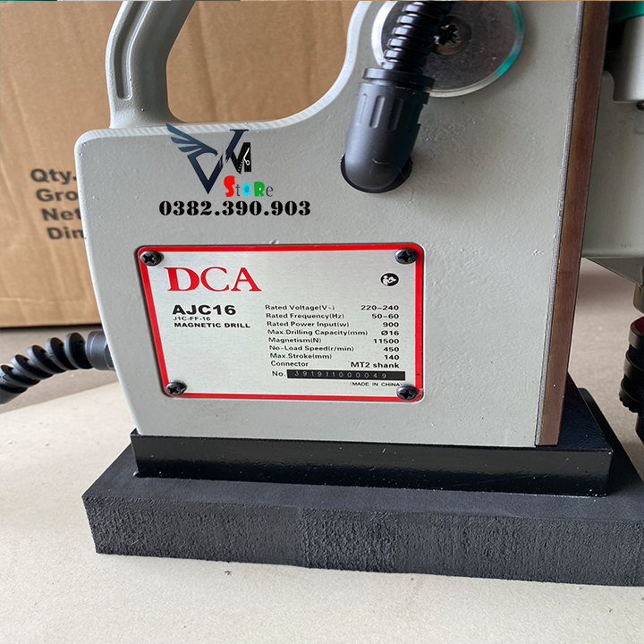 Máy khoan từ - Máy khoan từ DCA-AJC16